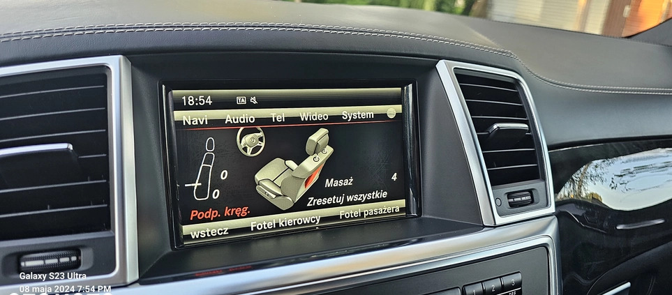 Mercedes-Benz ML cena 155000 przebieg: 163000, rok produkcji 2014 z Swarzędz małe 631